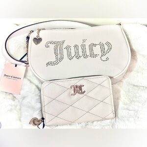 Juicy Couture Handbag and Wallet Bundle